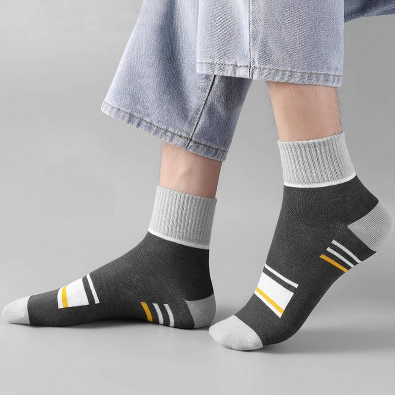Men Stripe Socks